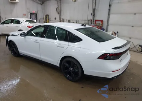 2023 Honda Accord Hybrid Sport-L z USA, uszkodzony, nr VIN 1HGCY2F77PA049143